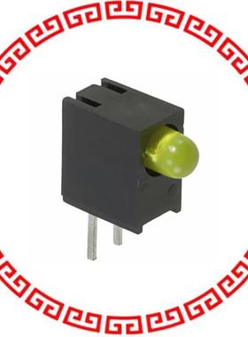 WP934EW/YD LED RA 3MM 590NM YLW YLW DIFF