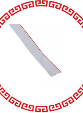 3801/15 100 CBL RIBN 15COND 0.050 GRAY 100'