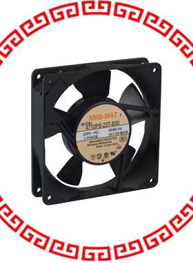 4710PS-23T-B30-A00 FAN AXIAL 119X25.5MM 230VAC T