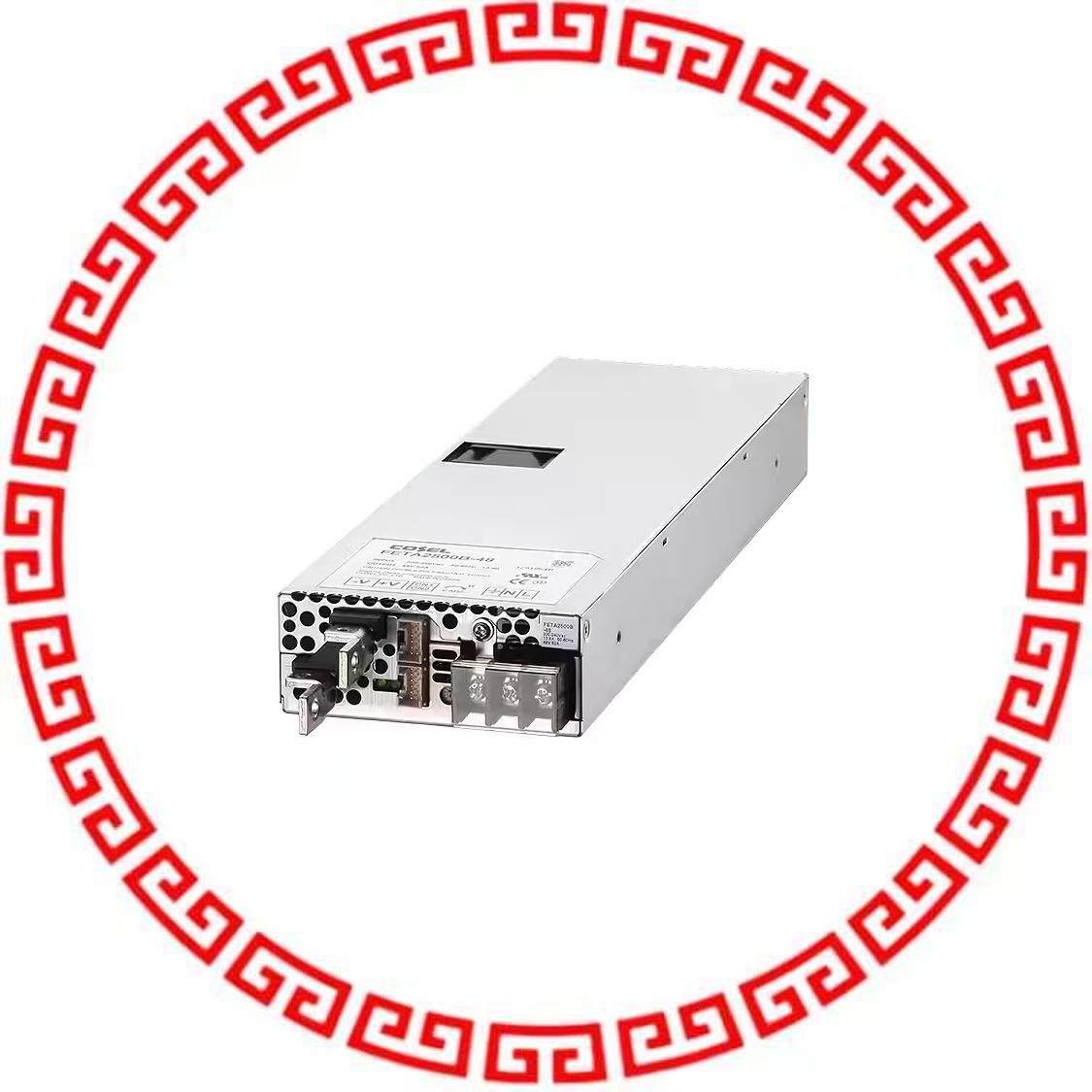 FETA2500B-48 AC/DC CONVERTER 48V 2496W