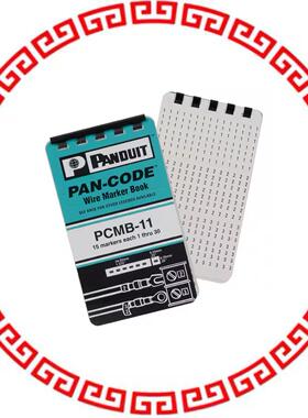 PCMB-11 MARKER WIRE BOOK LEG 1-30 10PGS