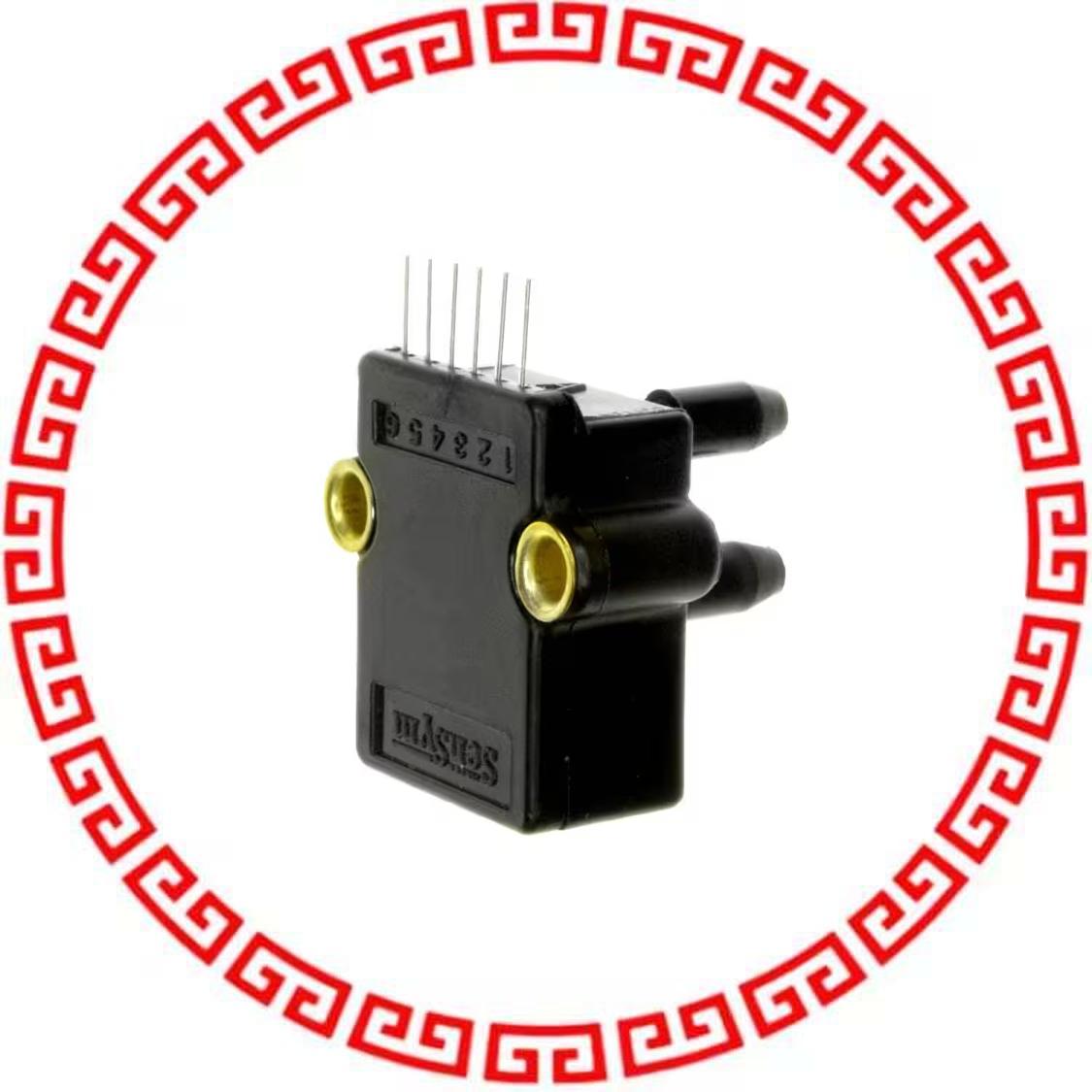 SCXL004DN SENSOR PRESSURE DIFF 4 H2O 6SIP