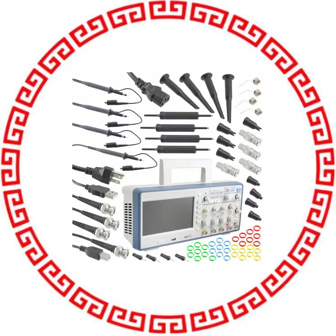 2555 100 MHZ 2 GSA/S 4 CH DSO