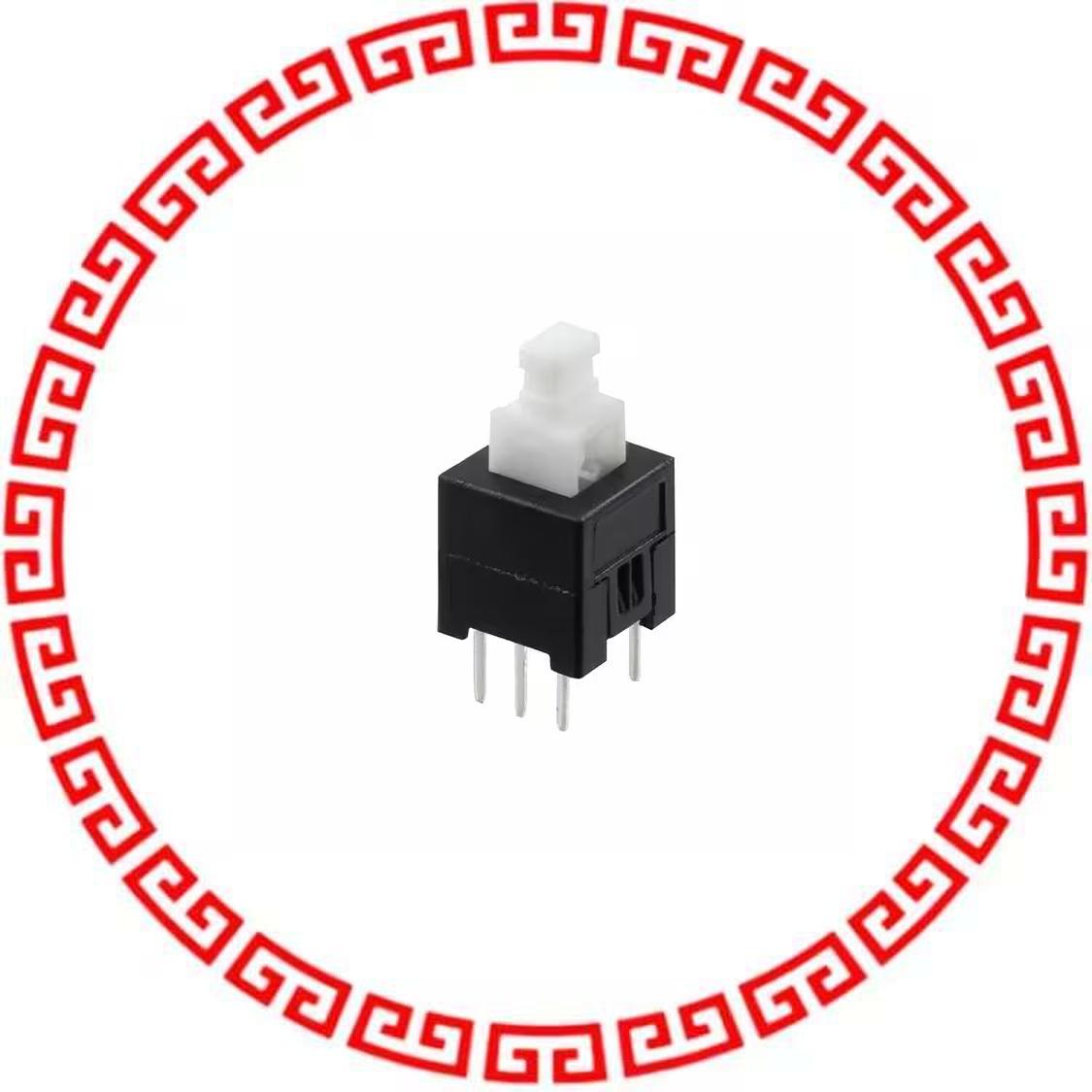 TL2230OAF100Q SWITCH PUSHBUTTON DPDT 0.1A 30V