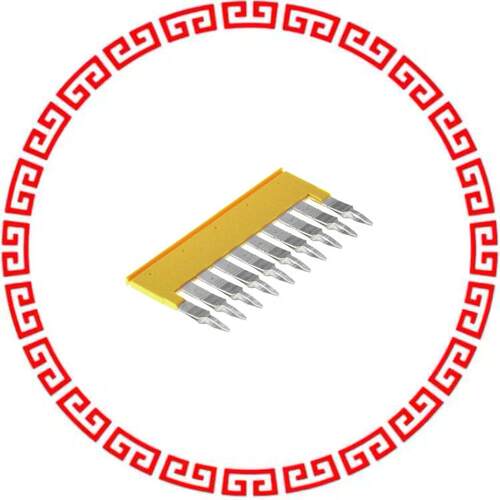 1609030000 JUMPER 6MM 33A 10POS ZDU4/ZEI16