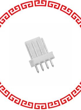 22272041 CONN HEADER 4POS .100 VERT TIN