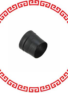 204W221-25-0 MOLDED BOOT STRAIGHT ELASTOMER