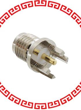 CONSMA003.062 CONN SMA RCPT STR 50OHM EDGE MNT