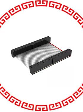 FFSD-25-D-05.50-01-N .050 X .050 C.L. FEMALE IDC