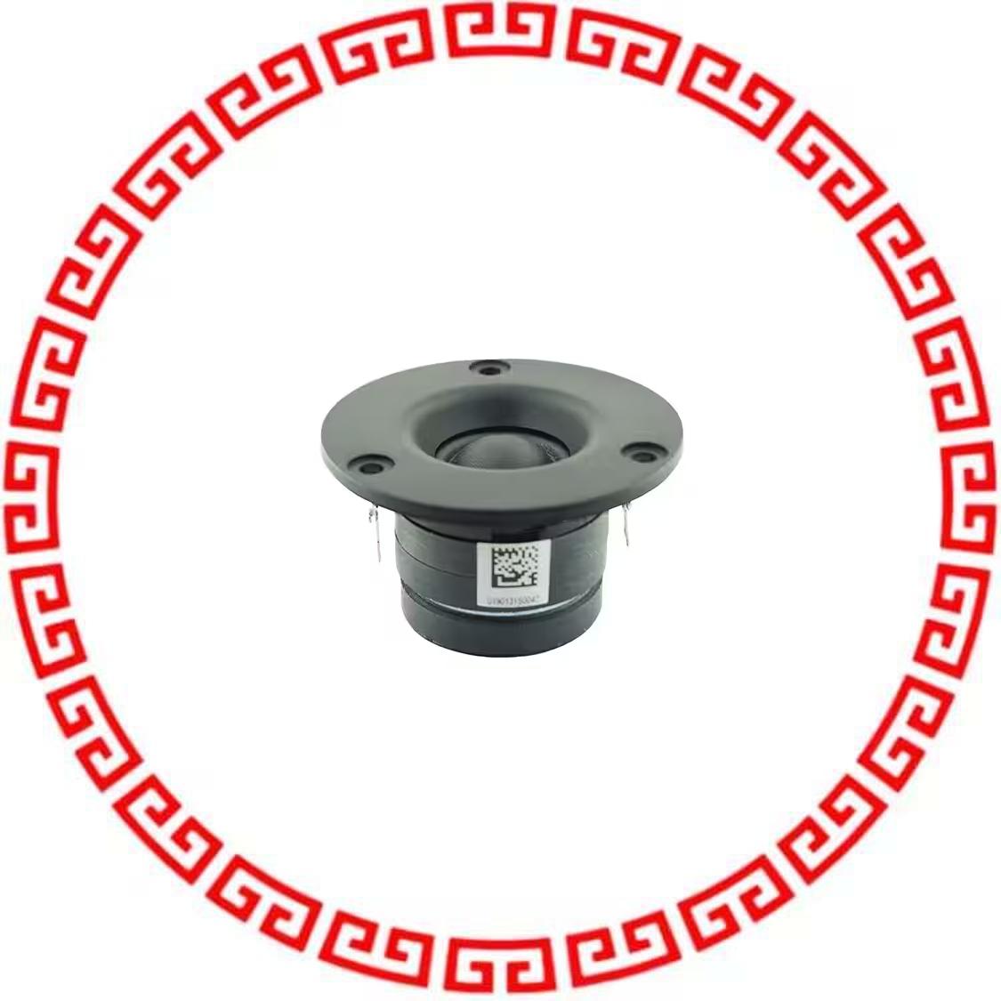 DX20BF00-08 TWEETER 8OHM 60W TOP PORT 86.3DB