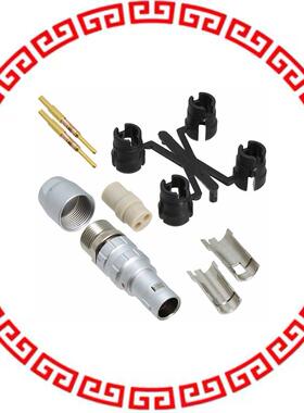 JBXFD0G02MSSDSR CONN PLUG MALE 2POS SOLDER CUP