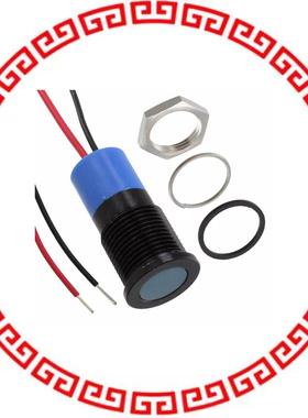 Q14F3BXXB24E LED PM INDICATOR FLUSHED BLUE