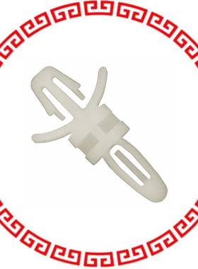 LCBS-4-01 BRD SPT SNAP LOCK NYLON 1/4