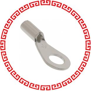 CONN RING CRIMP 22AWG MU18 CIRC