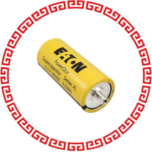 XL60-2R7308T-R CAP SUPER 3000F 2.7VDC SCREW