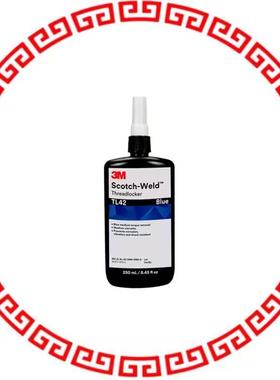 TL42 BLU 250ML BTL THREADLOCKER