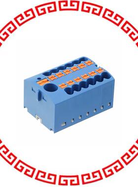 3273484 DISTRIBUTION BLOCK BLUE