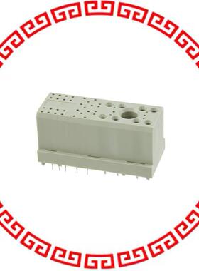 1766501-1 CONN FEMALE 34POS VERT GOLD