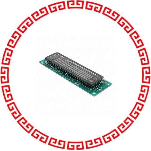 CU20025-UW1J MODULE VF DISPLAY CHAR 20X2