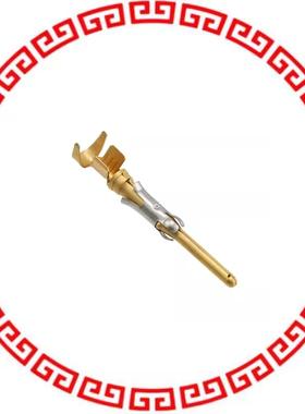 66597-2 CONN PIN .062 14-18AWG AU CRIMP