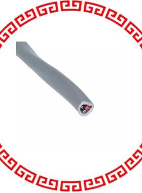 5500UG 008C500 CABLE 2COND 22AWG GRAY 500'