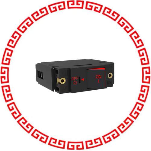 J61-B0-24-620-K3C-D3 CIR BRKR MAG-HYDR 20A 240VAC
