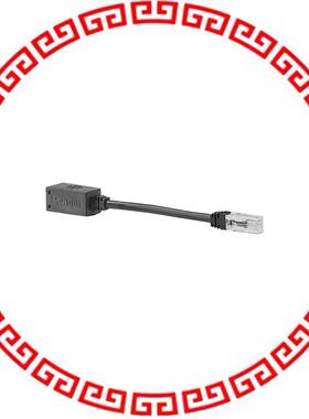 BKA6ASD8INBL BREAK-AWAY ADAPTER, CAT 6ASD UTP