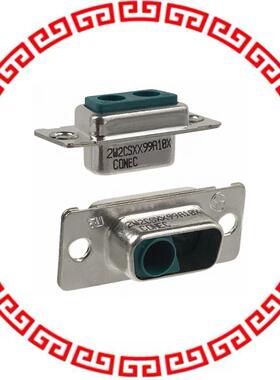 302W2CSXX99A10X CONN DSUB COMBO 2POS 2W2C SOCKET