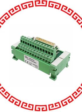 2962793 INTERFACE MOD DSUB MALE 25POS