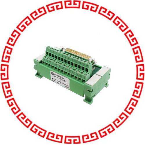 2962793 INTERFACE MOD DSUB MALE 25POS