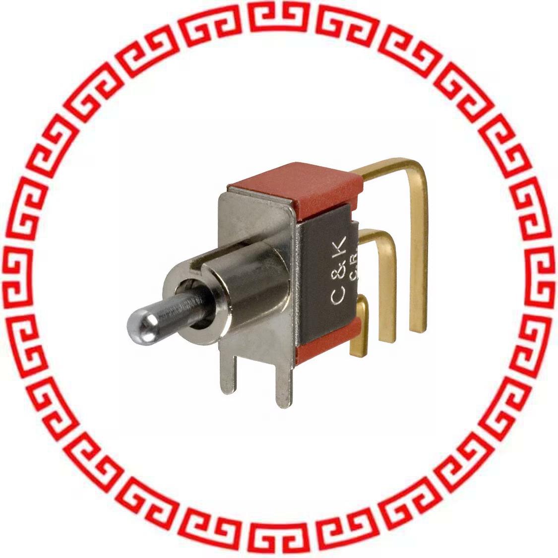 7101MD9AV2BE SWITCH TOGGLE SPDT 0.4VA 20V