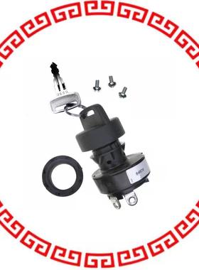 84829-07 SWITCH KEYLOCK 3POS SPDT 20A 12V