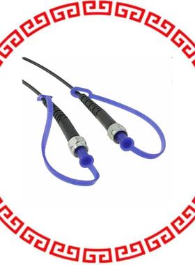 IF-636-3-0 FIBER OPTIC CBL SMA-SMA POF 3M