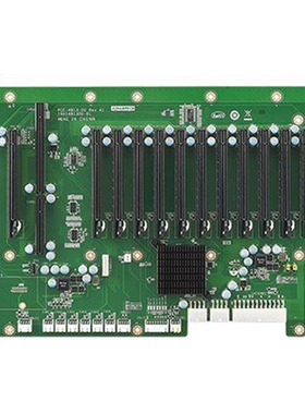 PCE-4B13-00A1E《14Slots,1.3 HS BP: PCIex8*1, PCIex4*11》