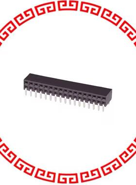 535512-4 CONN RECEPT 34POS .100 RT/A DUAL