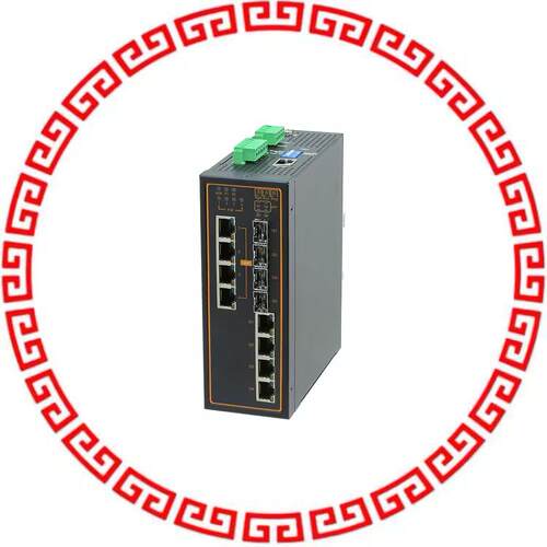 EH7508-4G-4POE-4SFP NETWORK SWITCH-MANAGED 6 PORT