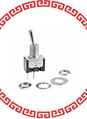 M2011SS1W03 SWITCH TOGGLE SPST 6A 125V