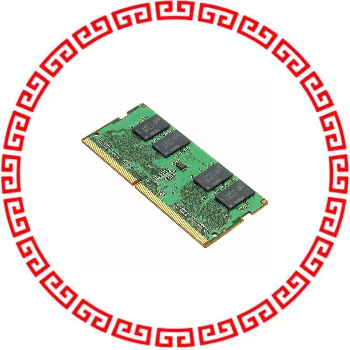 VR9FU1G6428JBHMBT MODULE DDR4 SDRAM 8GB 260-SODIMM
