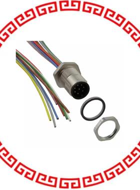 1551914 CBL MALE TO WIRE LEAD 8POS 1.64'