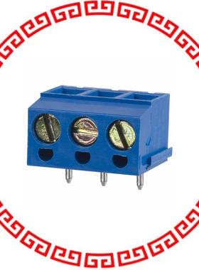 OSTTB032161 TERM BLOCK 5.08MM HOR 3POS PCB