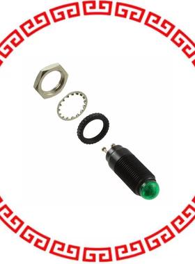 24979723732504F LED PANEL IND GRN 28V STOVEPIPE