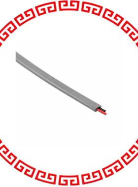 C2461A.41.10 CABLE 2COND 24AWG GRAY 1000'