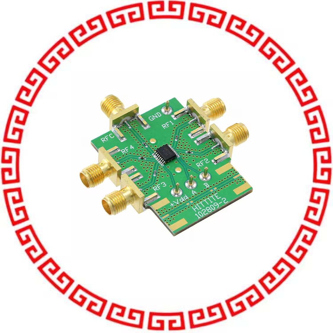 EV1HMC241AQS16 EVAL BOARD FOR HMC241