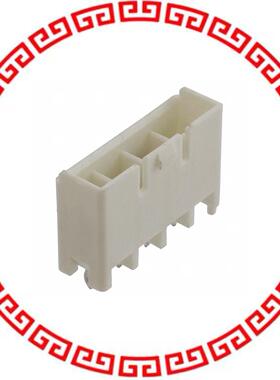 1376384-1 CONN HEADER 4POS 5MM NATURAL TIN