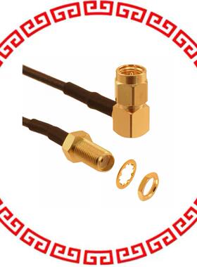 135111-02-12.00 CBL ASSY SMA JACK-PLUG RG174 12