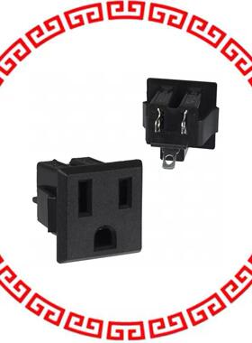 4300.0701 PWR ENT RCPT NEMA5-15 PNL SLDR