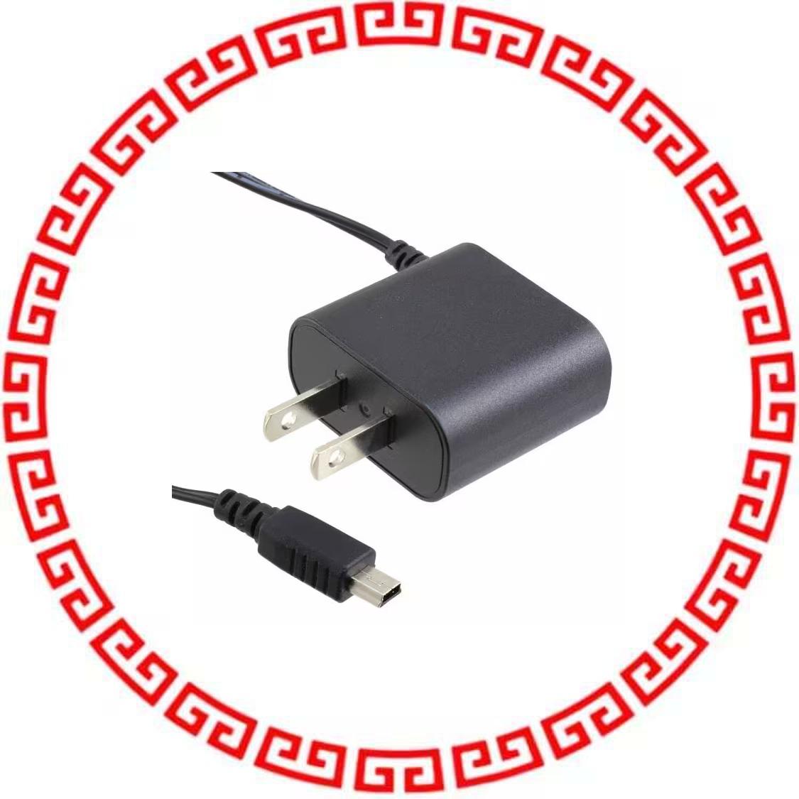 PSM03A-050(ID)-R AC/DC WALL MOUNT ADAPTER 5V 3W