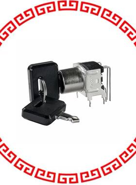 SK22AG30 SWITCH KEYLK 2POS DPDT 0.4VA 28V