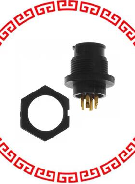 EN3P4FX CONN RCPT FMALE 4POS SOLDER CUP