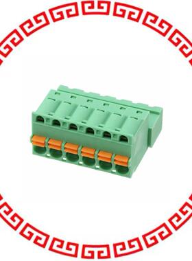 1873391 TERM BLOCK PLUG 6POS STR 5.08MM